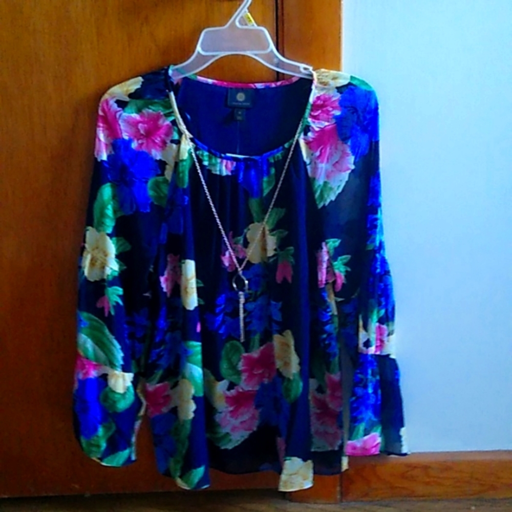 JM Collection Ladies Top